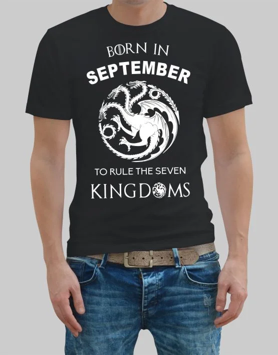 Φωτογραφία προϊόντος: TKT Born in September T-shirt