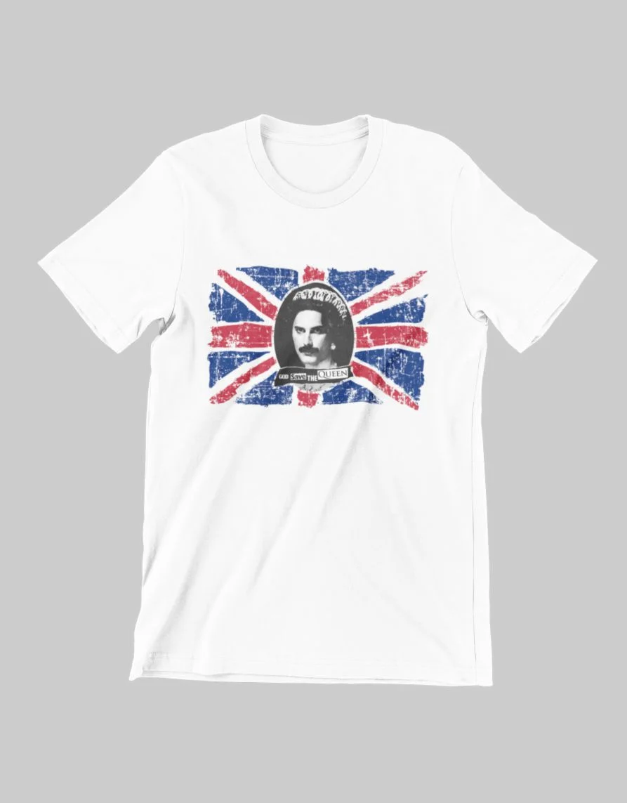 Φωτογραφία προϊόντος: ΤΚΤ Freddie Mercury God Save The Queen Παιδικό T-shirt