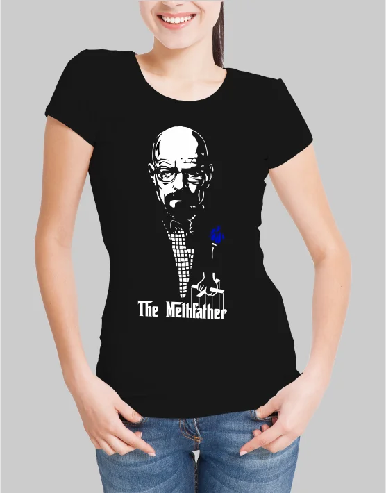 Φωτογραφία προϊόντος: TKT The Methfather W T-shirt