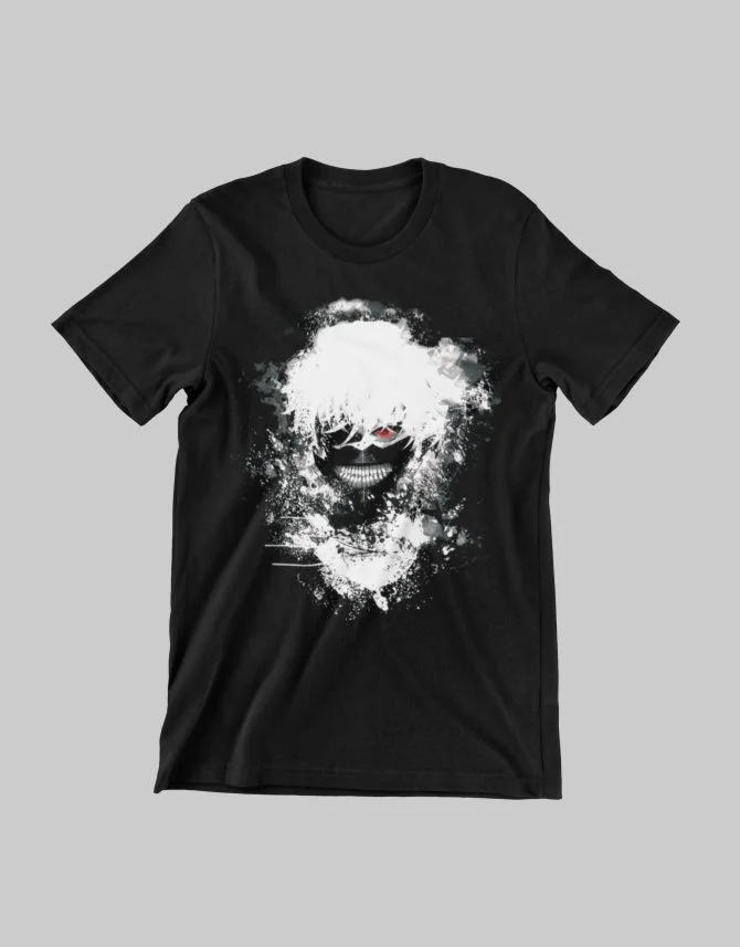 Φωτογραφία προϊόντος: TKT Ken Kaneki Tokyo Ghoul kids T-shirt