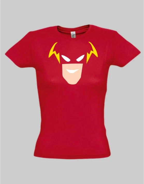 Φωτογραφία προϊόντος: TKT The Flash face W t-shirt