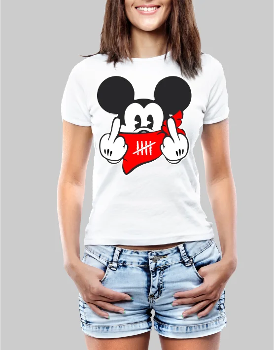 Φωτογραφία προϊόντος: TKT Mickey Mouse Swag woman t-shirt