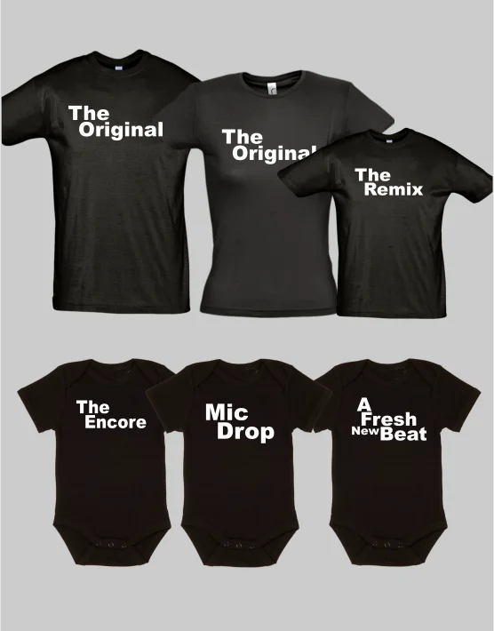 Φωτογραφία προϊόντος: TKT Original-Remix Family t-shirt