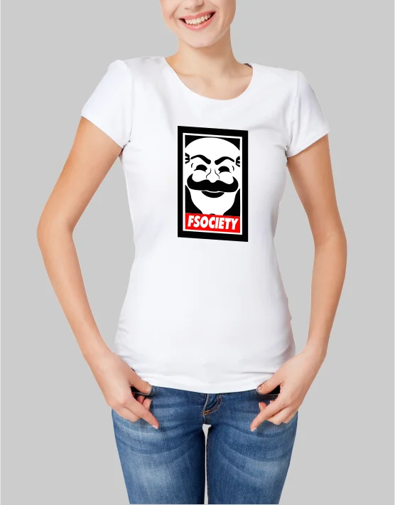 Φωτογραφία προϊόντος: TKT mr robot w t-shirt