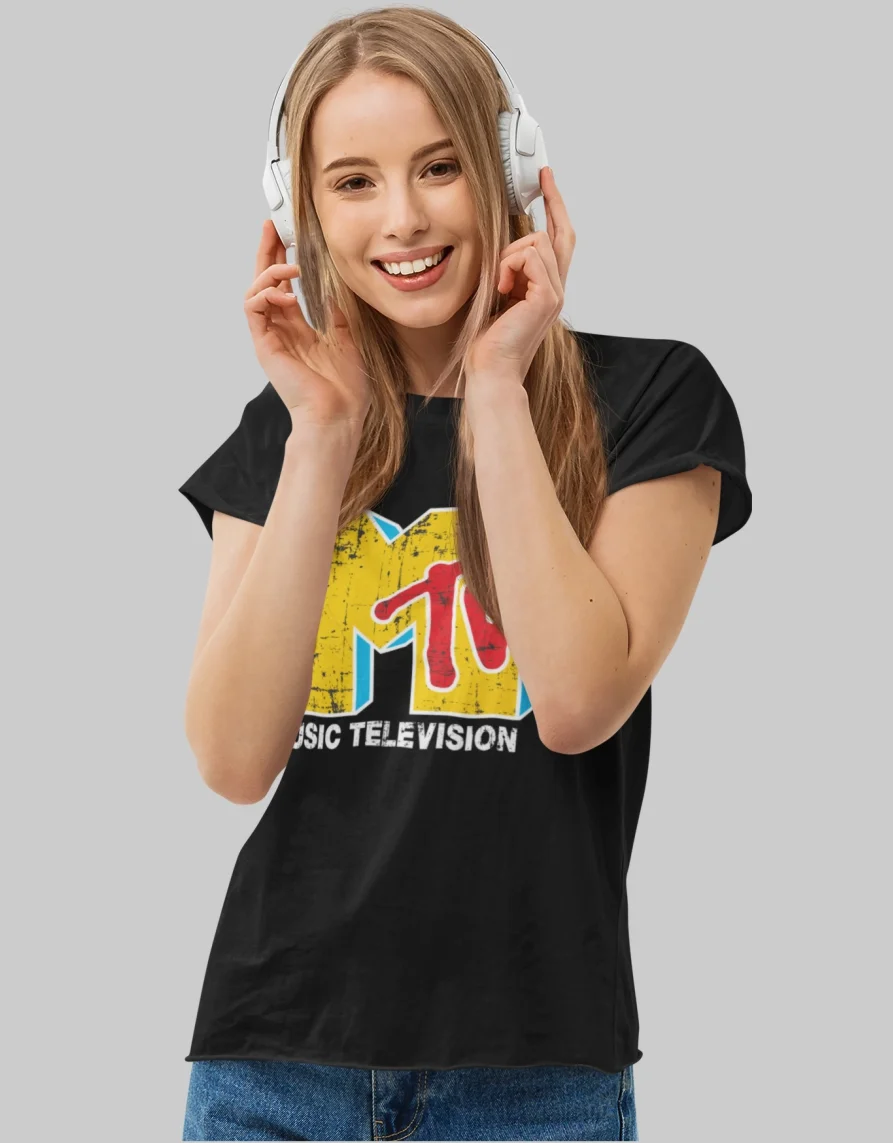 Φωτογραφία προϊόντος: ΤΚΤ MTV W t-shirt