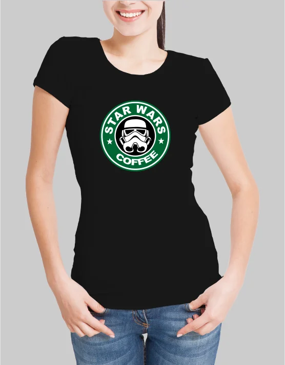 Φωτογραφία προϊόντος: TKT Star Wars Coffee w t-shirt