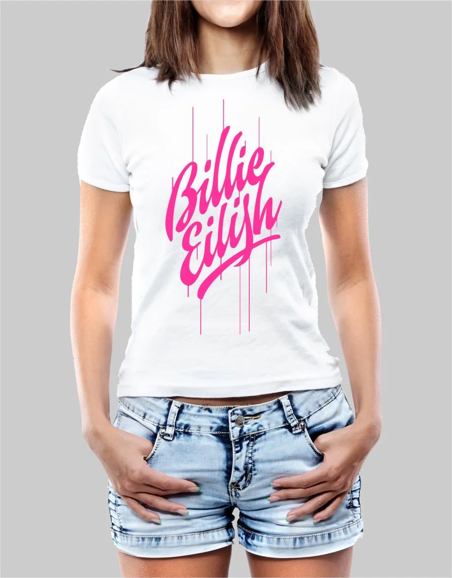 Φωτογραφία προϊόντος: TKT BILLIE EILISH W T-shirt new