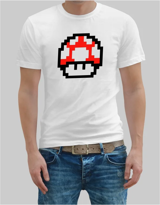 Φωτογραφία προϊόντος: TKT Super Mario Mushroom T-shirt