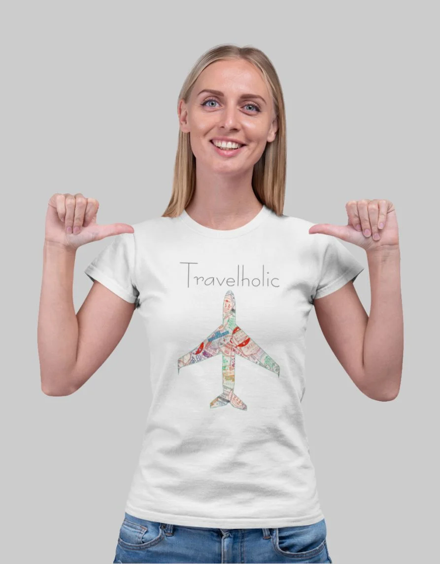 Φωτογραφία προϊόντος: TKT Travelholic w t-shirt