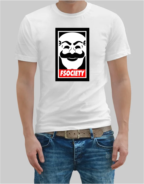 Φωτογραφία προϊόντος: TKT Mr Robot t-shirt