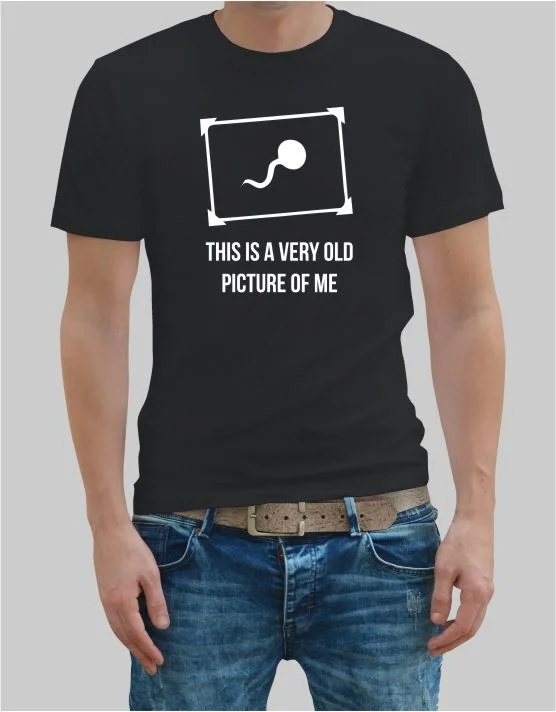 Φωτογραφία προϊόντος: TKT This is a very old picture of me t-shirt