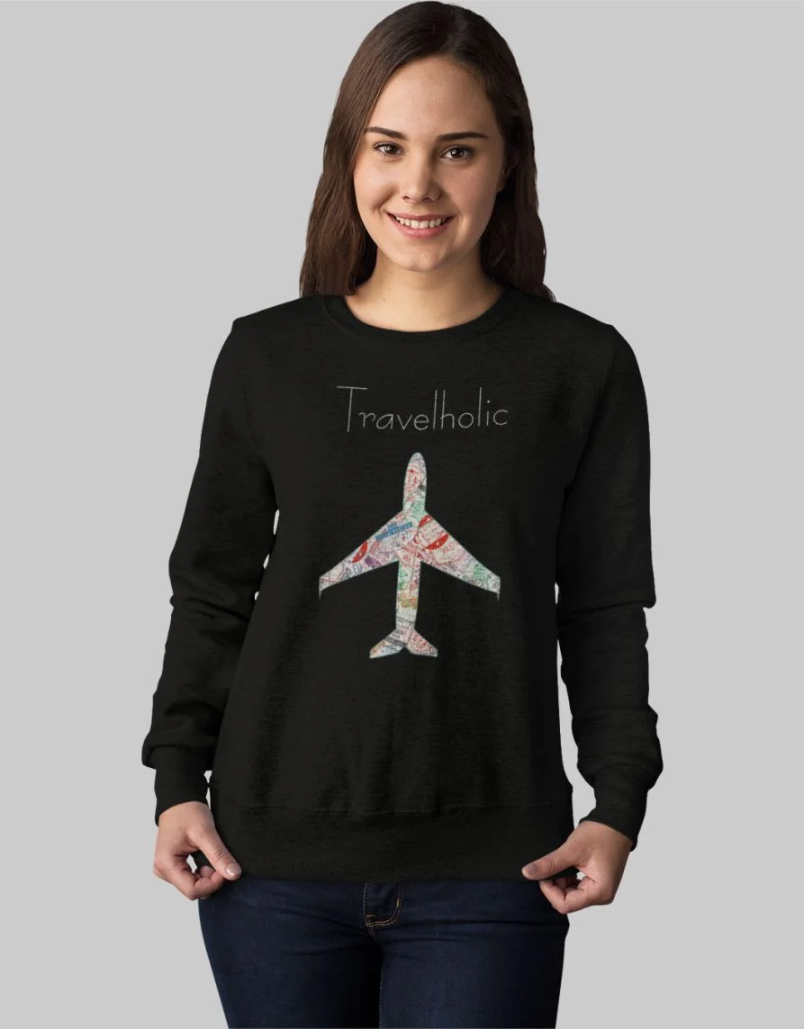 Φωτογραφία προϊόντος: ΤΚΤ Travelholic w Φούτερ