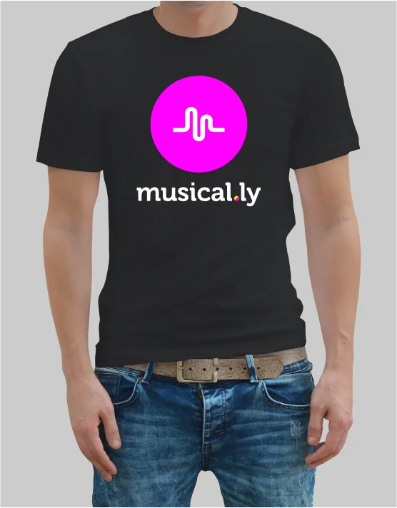 Φωτογραφία προϊόντος: TKT musical.ly t-shirt