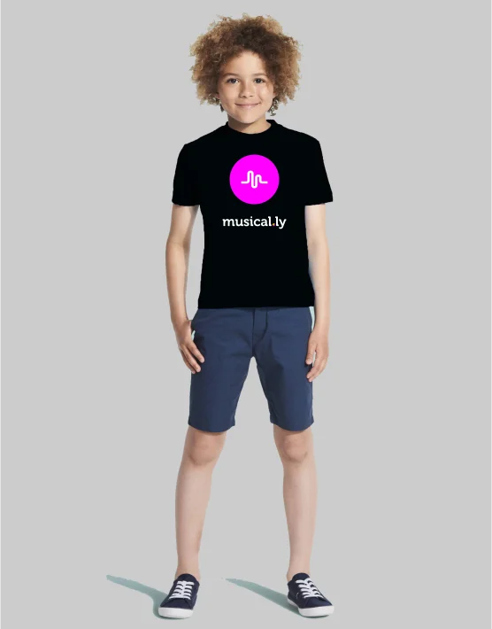 Φωτογραφία προϊόντος: TKT Musical.ly kids T-shirt