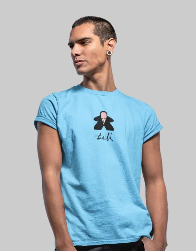 Φωτογραφία προϊόντος: TKT Dali Meeple T-Shirt