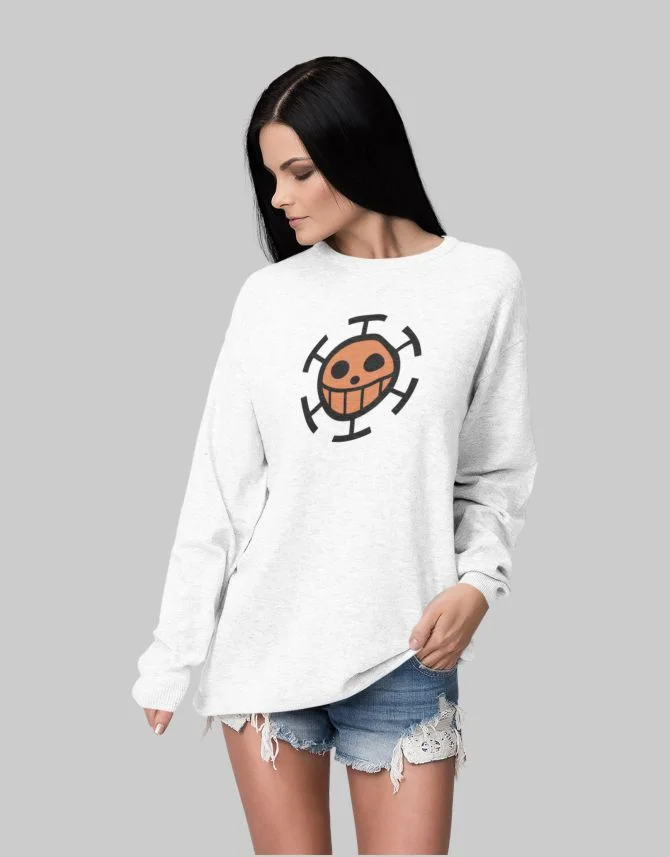 Φωτογραφία προϊόντος: ΤΚΤ One Piece Heart Pirates w Φούτερ