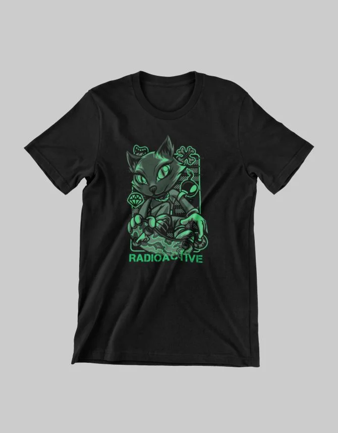 Φωτογραφία προϊόντος: TKT Radioactive Mutant Cat Kids T-shirt