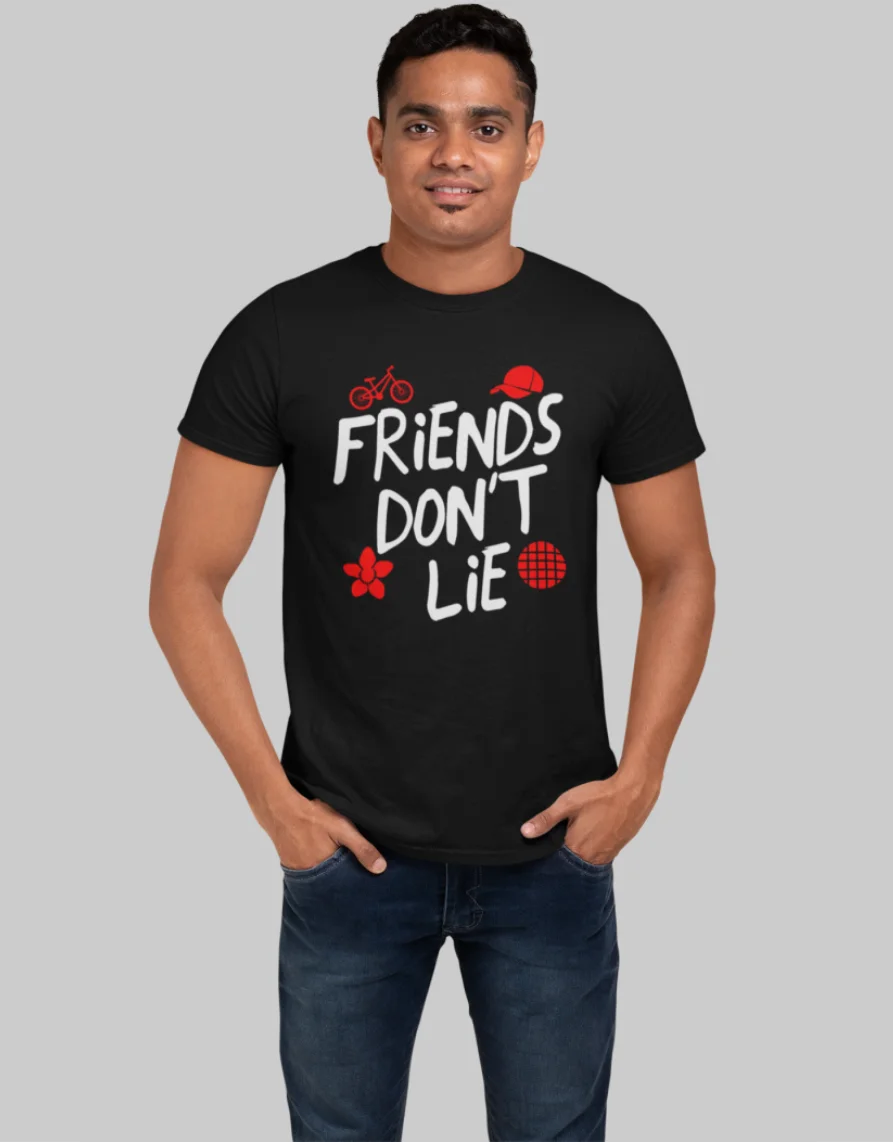Φωτογραφία προϊόντος: TKT Friends Don t Lie t-shirt