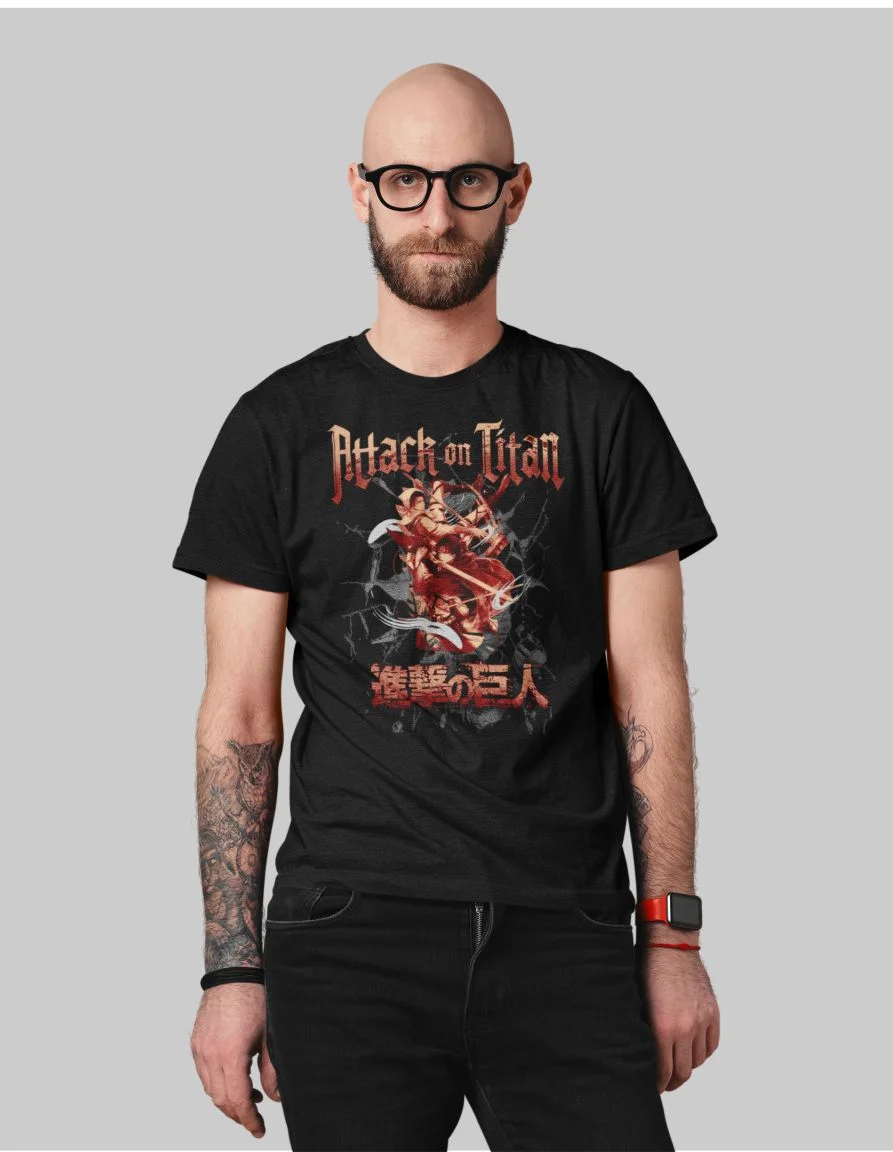 Φωτογραφία προϊόντος: TKT Attack On Titan T-Shirt