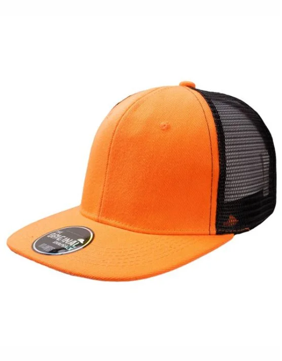 Φωτογραφία προϊόντος: TKT Orange Flat jockey hat with visor | 8or46