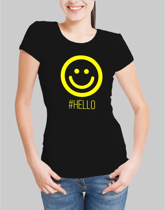 Φωτογραφία προϊόντος: TKT Hello woman t-shirt