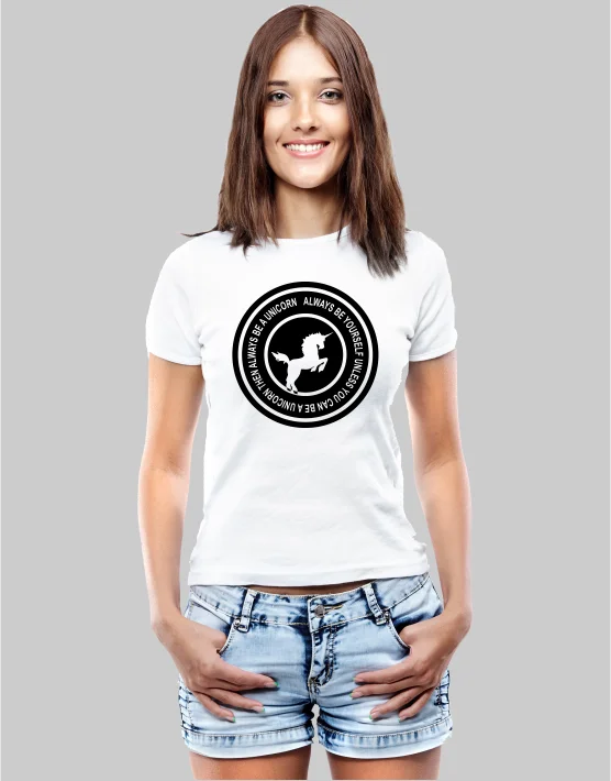 Φωτογραφία προϊόντος: TKT Always be a Unicorn W T-shirt
