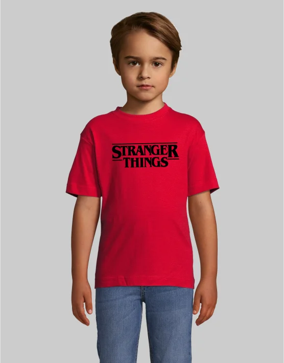 Φωτογραφία προϊόντος: TKT Stranger things kids t-shirt