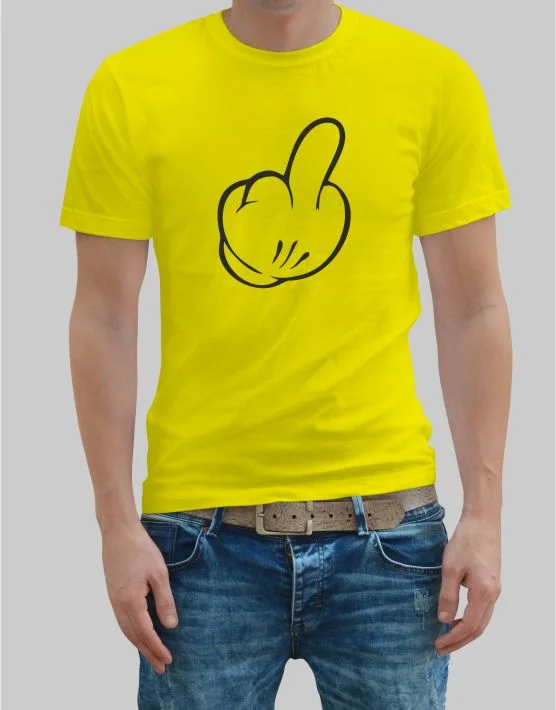 Φωτογραφία προϊόντος: TKT Mickey Mouse Finger t-shirt