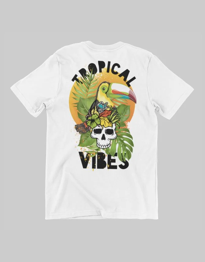 Φωτογραφία προϊόντος: ΤΚΤ Tropical vibes παιδικό t-shirt
