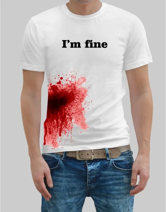 Φωτογραφία προϊόντος: TKT Im Fine t-shirt