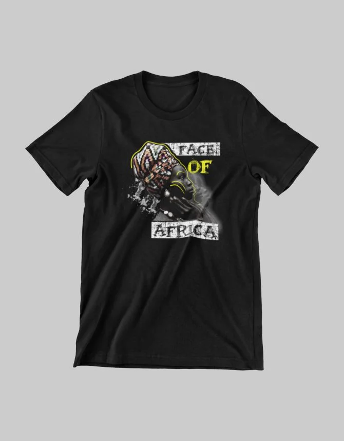 Φωτογραφία προϊόντος: TKT Face of Africa Kids T-Shirt