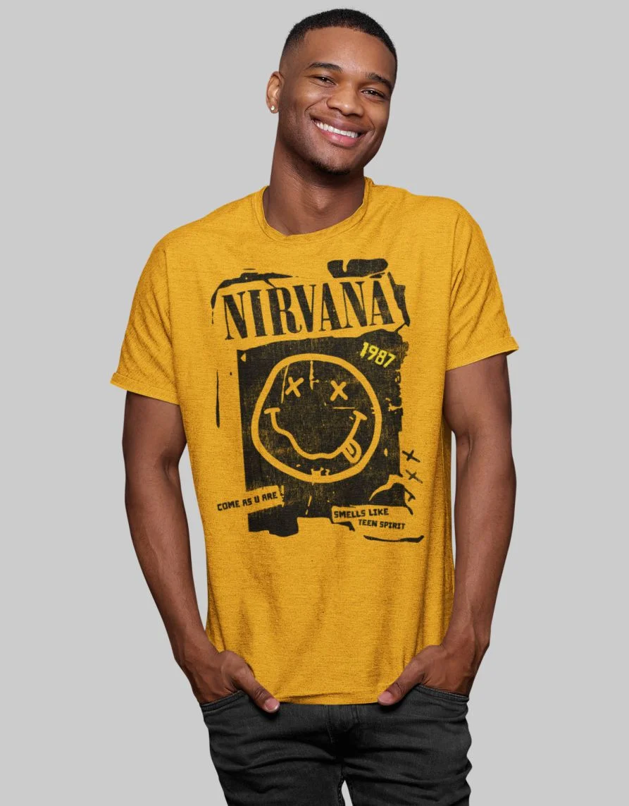 Φωτογραφία προϊόντος: ΤΚΤ Nirvana t-shirt