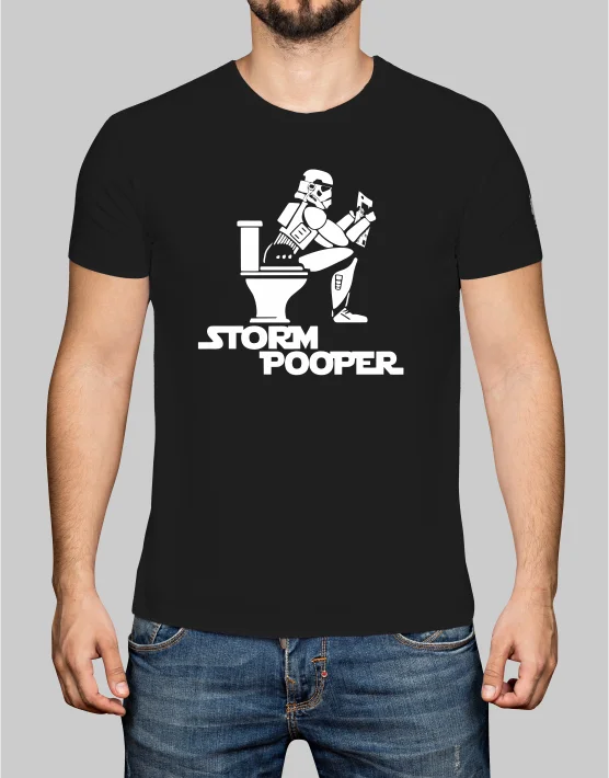Φωτογραφία προϊόντος: TKT Storm Pooper t-shirt