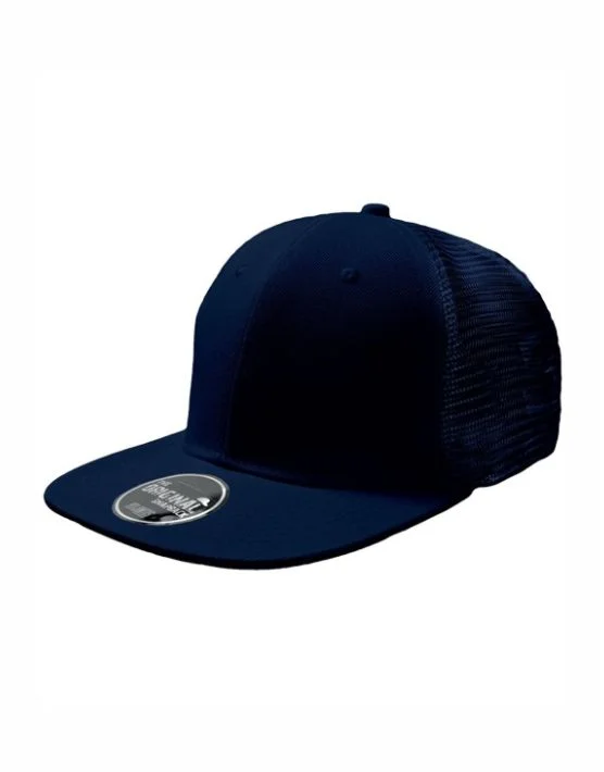Φωτογραφία προϊόντος: TKT Navy Flat jockey hat with visor | 8na46