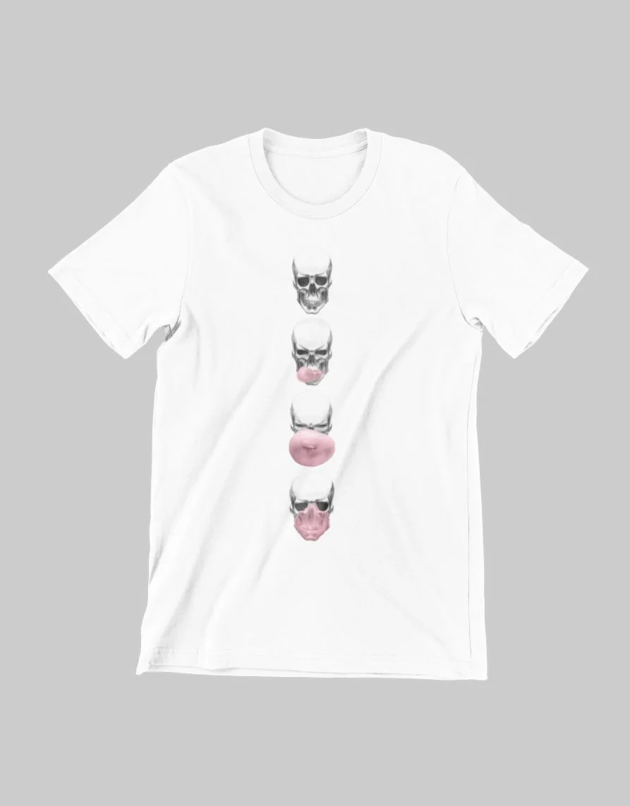 Φωτογραφία προϊόντος: ΤΚΤ Skull Bubble Παιδικό T-shirt
