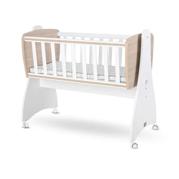 Φωτογραφία προϊόντος: Κρεβάτι – Κούνια FIRST DREAMS WHITE/AMBER NEW LORELLI 10150550044