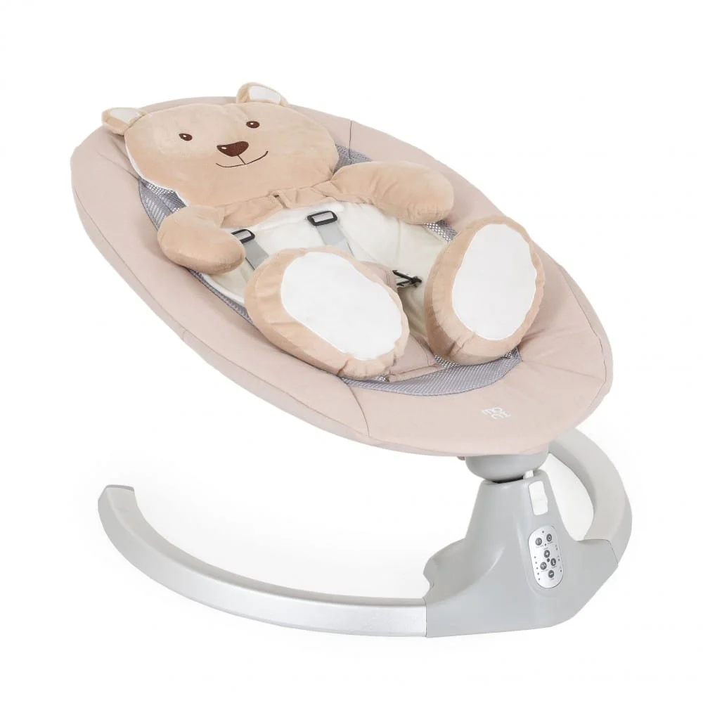Φωτογραφία προϊόντος: Ηλεκτρική κούνια Ari bear beige Moni 3800146249748