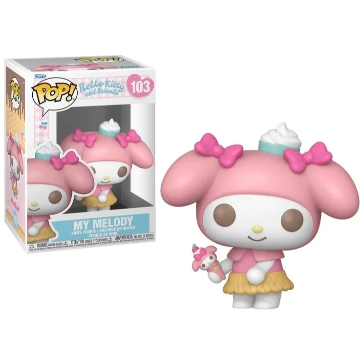 Φωτογραφία προϊόντος: Φιγούρα Funko POP! Sanrio Hello Kitty and Friends: My Melody with ice cream #103