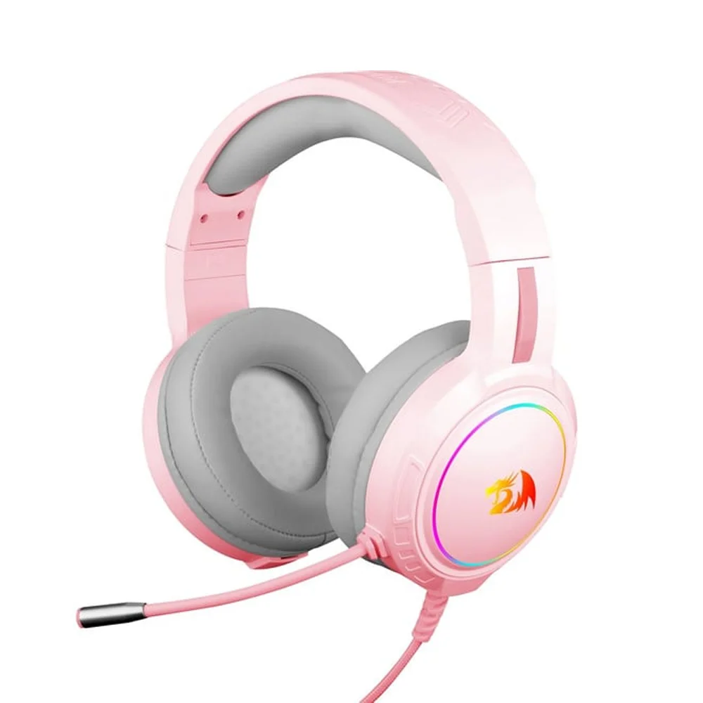 Φωτογραφία προϊόντος: Red Dragon Gaming Ακουστικά - Redragon H270P Mento (PINK)