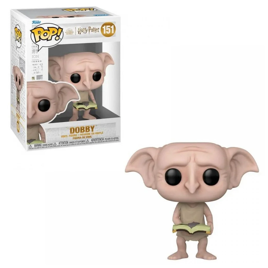 Φωτογραφία προϊόντος: Funko Pop! Movies: Harry Potter Chamber of Secrets Anniversary 20th - Dobby #151 Vinyl Figure