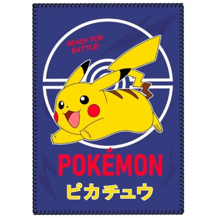 Φωτογραφία προϊόντος: Sahinler Κουβερτάκι Pokemon Pikachu Polar Blanket 100*140cm POK23-030
