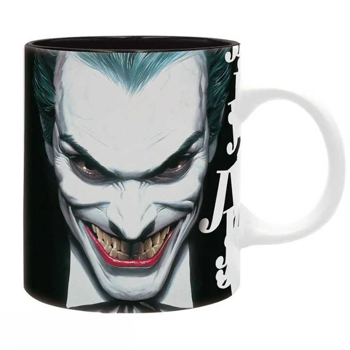 Φωτογραφία προϊόντος: Abysse Κούπα κεραμική DC COMICS - Mug - 320 ml - Joker laughing ABYMUG702