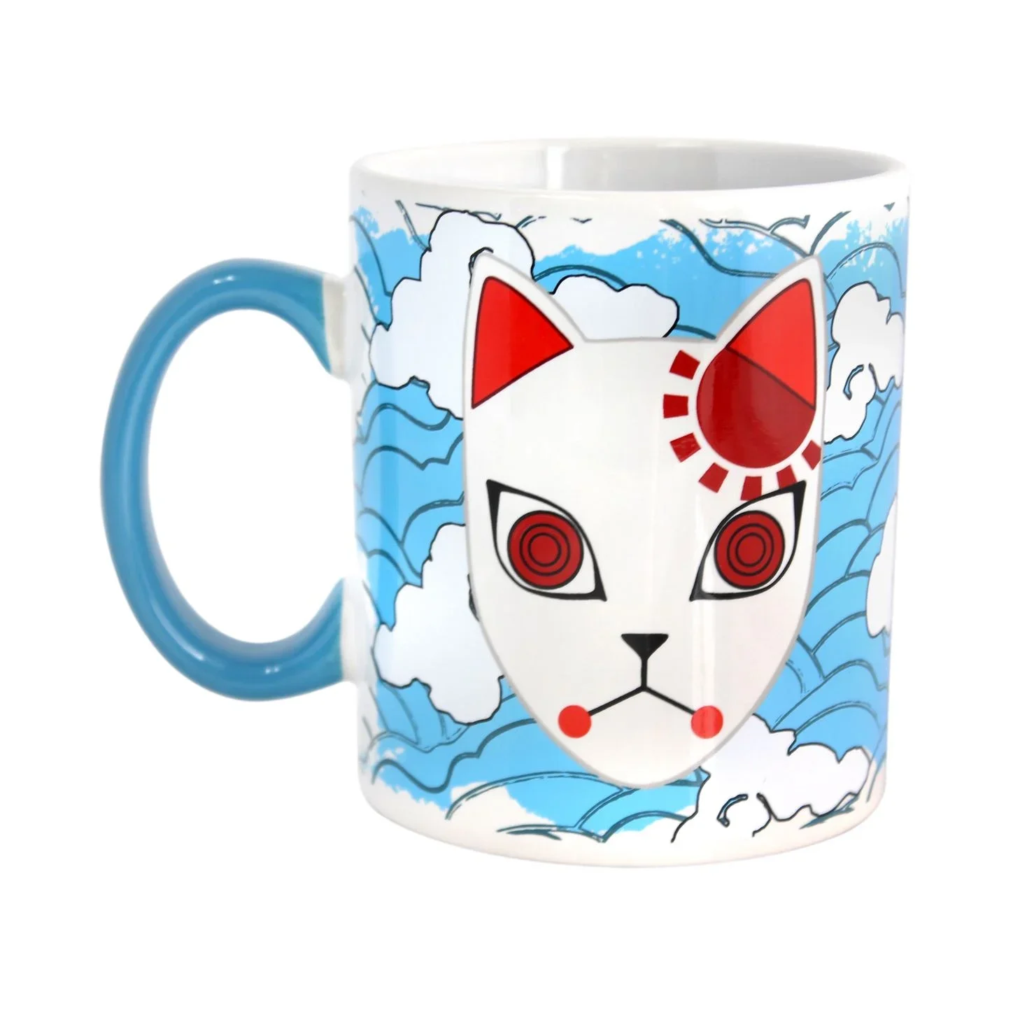 Φωτογραφία προϊόντος: Just Funky Κούπα DEMON SLAYER - Tanjiro Mask - XXL Coffee mug 473ml