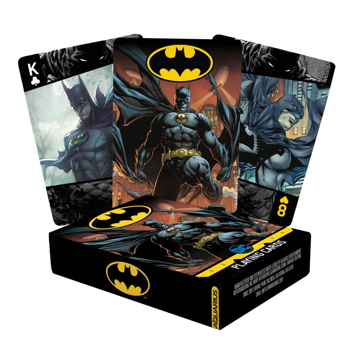 Φωτογραφία προϊόντος: Aquarius Τράπουλα DC COMICS - Batman - Playing Cards 52800
