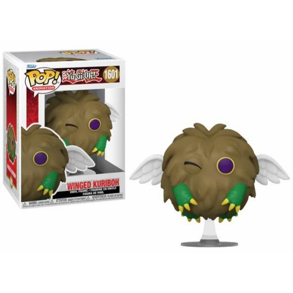 Φωτογραφία προϊόντος: Φιγούρα Funko Pop! Animation: Yu-Gi-Oh! - Winged Kuriboh #1601 Vinyl Figure