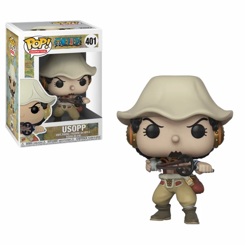 Φωτογραφία προϊόντος: Funko Pop! Animation One Piece: Usopp #401
