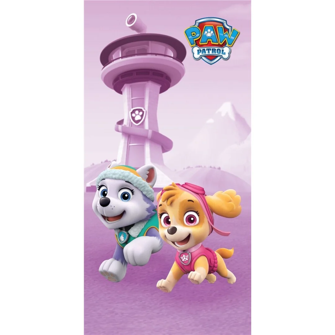 Φωτογραφία προϊόντος: Aymax Πετσέτα Θαλάσσης BEACH TOWEL PAW PATROL 100% Polyester 70x140cm AYM-180PW-BTM