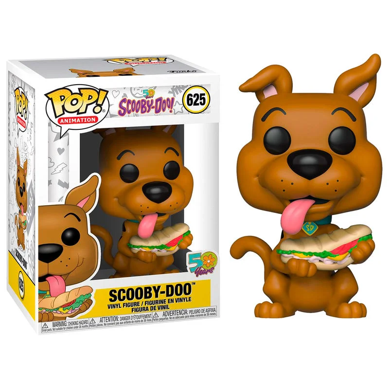 Φωτογραφία προϊόντος: Φιγούρα FUNKO POP! Animation: Scooby Doo - Sandwich#625