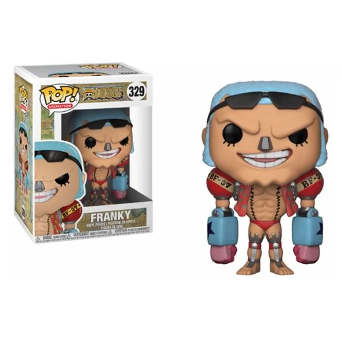 Φωτογραφία προϊόντος: Funko Pop! Animation One Piece: Franky - Bobblehead N° 329