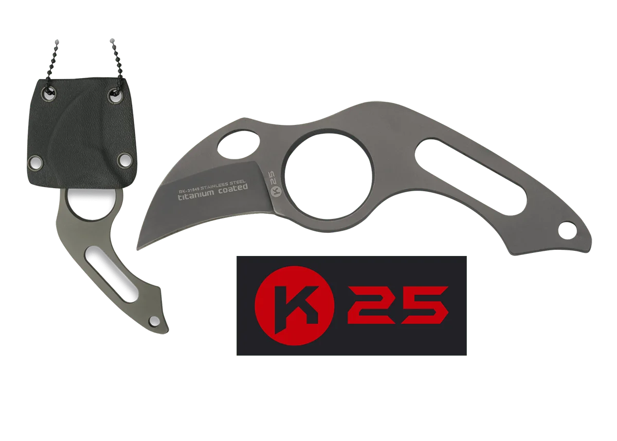 Φωτογραφία προϊόντος: ΜΑΧΑΙΡΙ K25, TACTICO, Titanium Coated, 31849